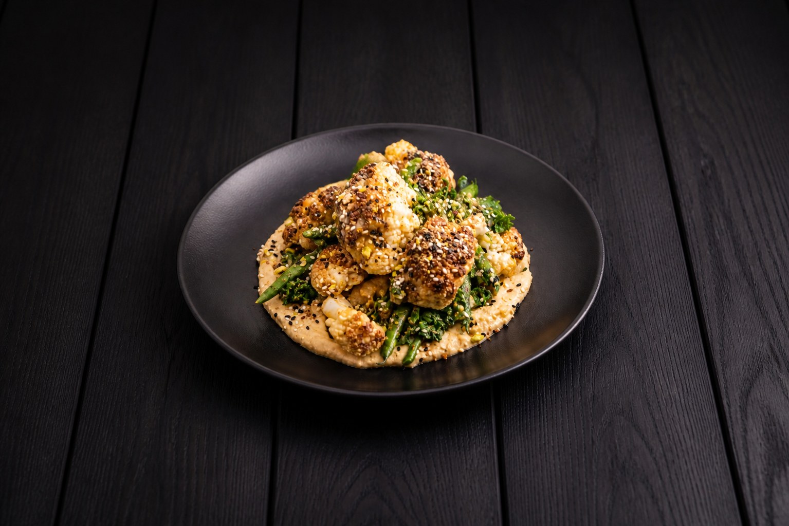 Roasted Cauliflower Salad