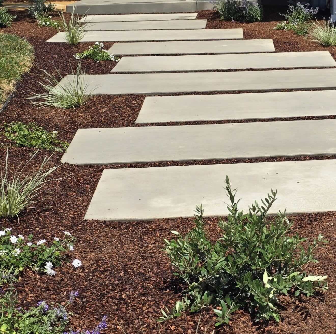 Custom stonework and hardscaping project in Sonoma County