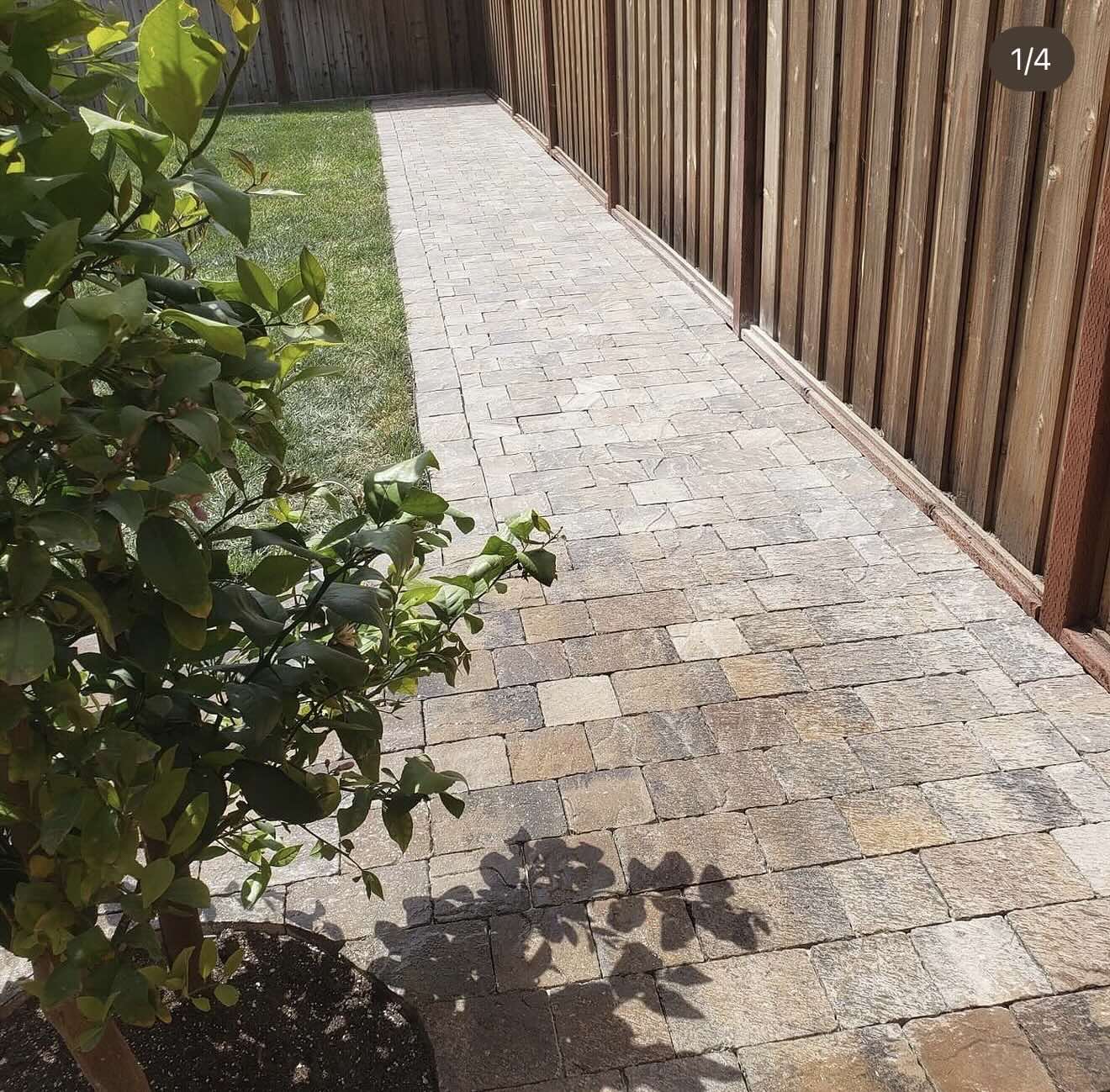 Hardscape installation in Rohnert Park by RE Landscape Sonoma