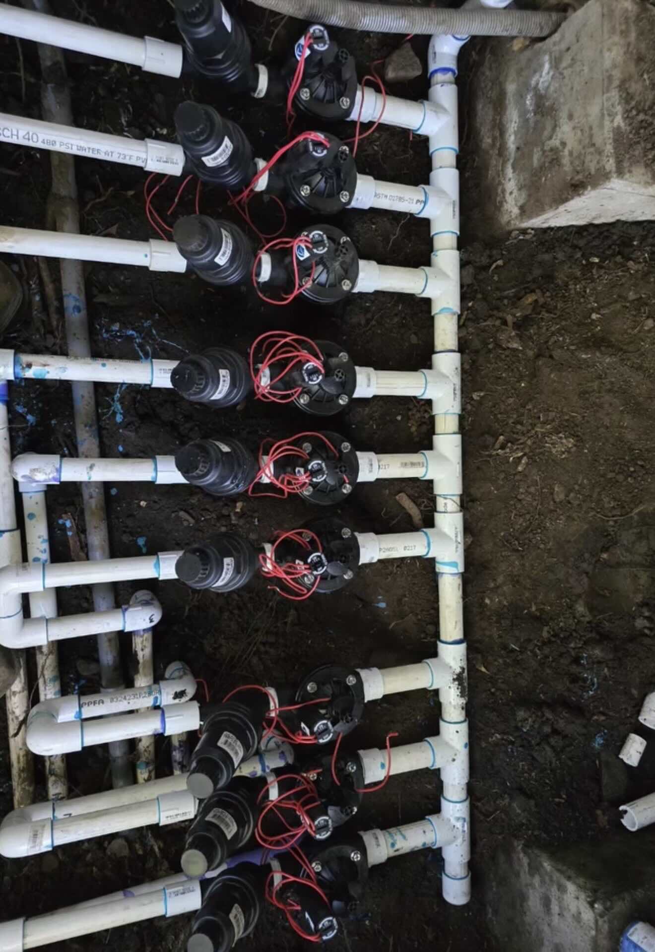 Drainage Solutions & Trenching by RE Landscape Sonoma