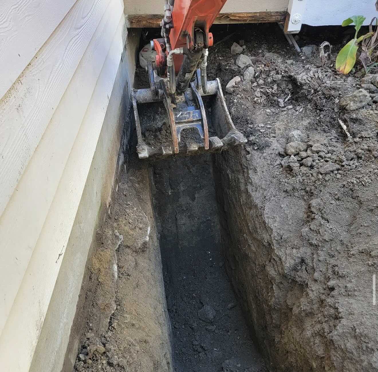Drainage Solutions & Trenching by RE Landscape Sonoma