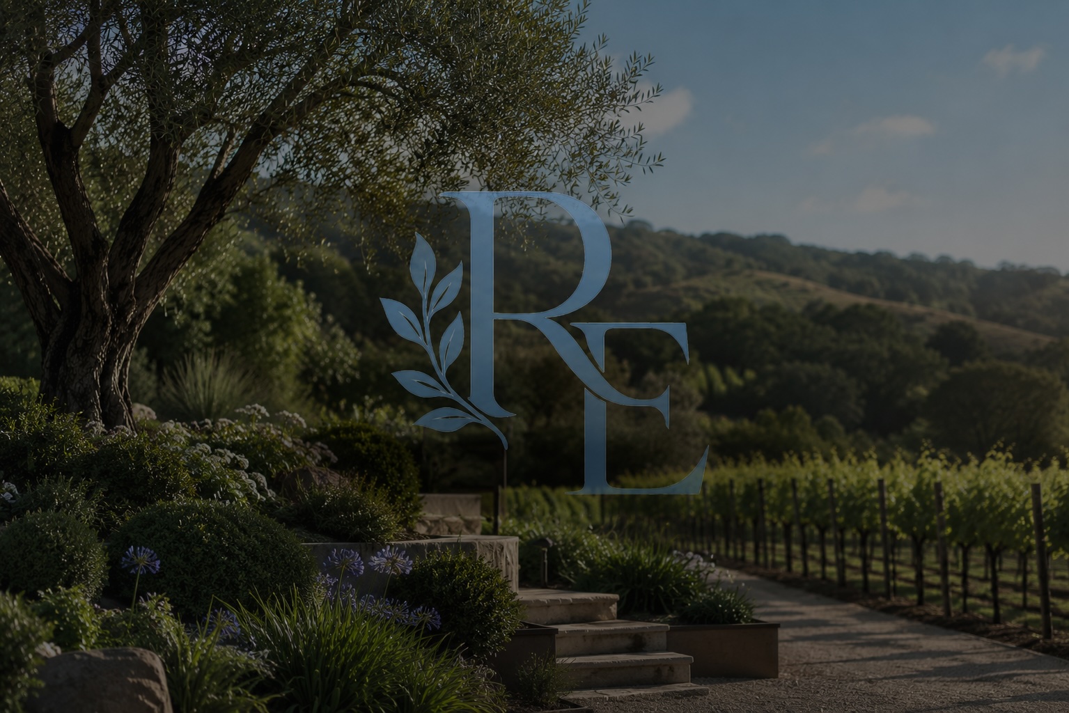 RE Landscape Sonoma team and Sonoma County property