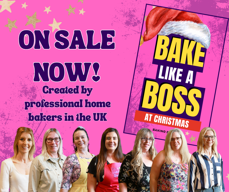 Bake Like A Boss At Christmas - Recipe Book