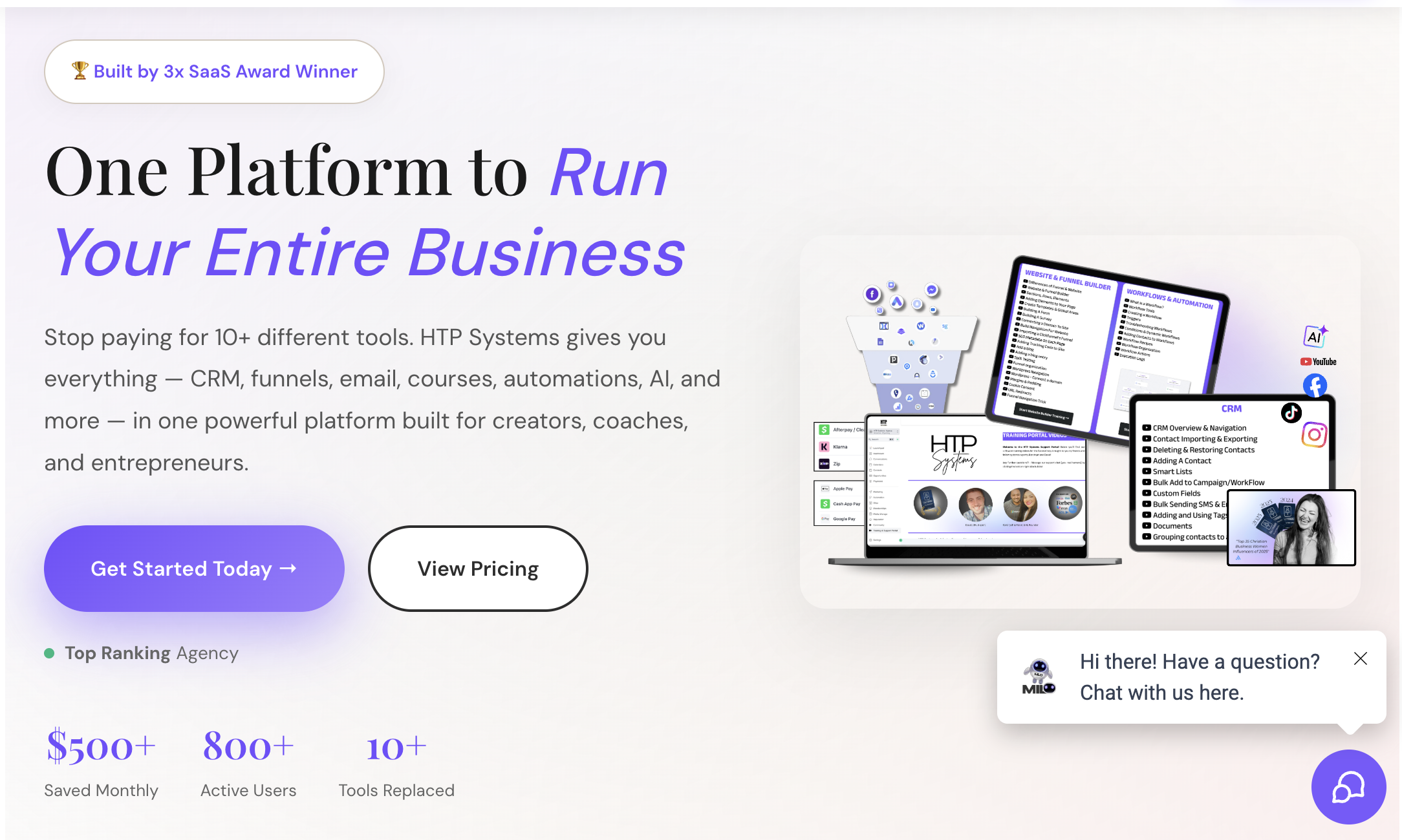dashboard preview