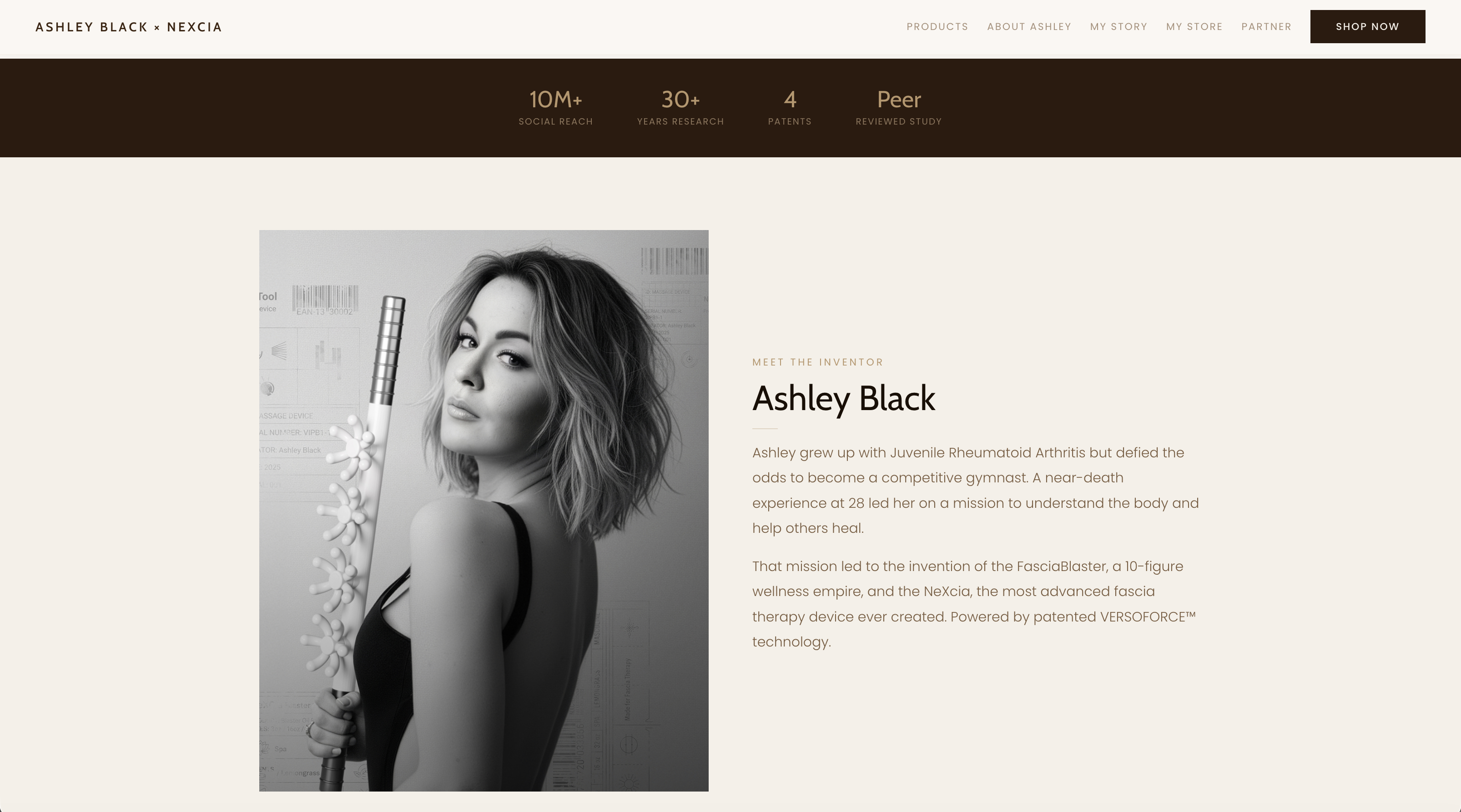 Ashley Black x NeXcia