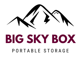 Big Sky Box Portable Storage Logo