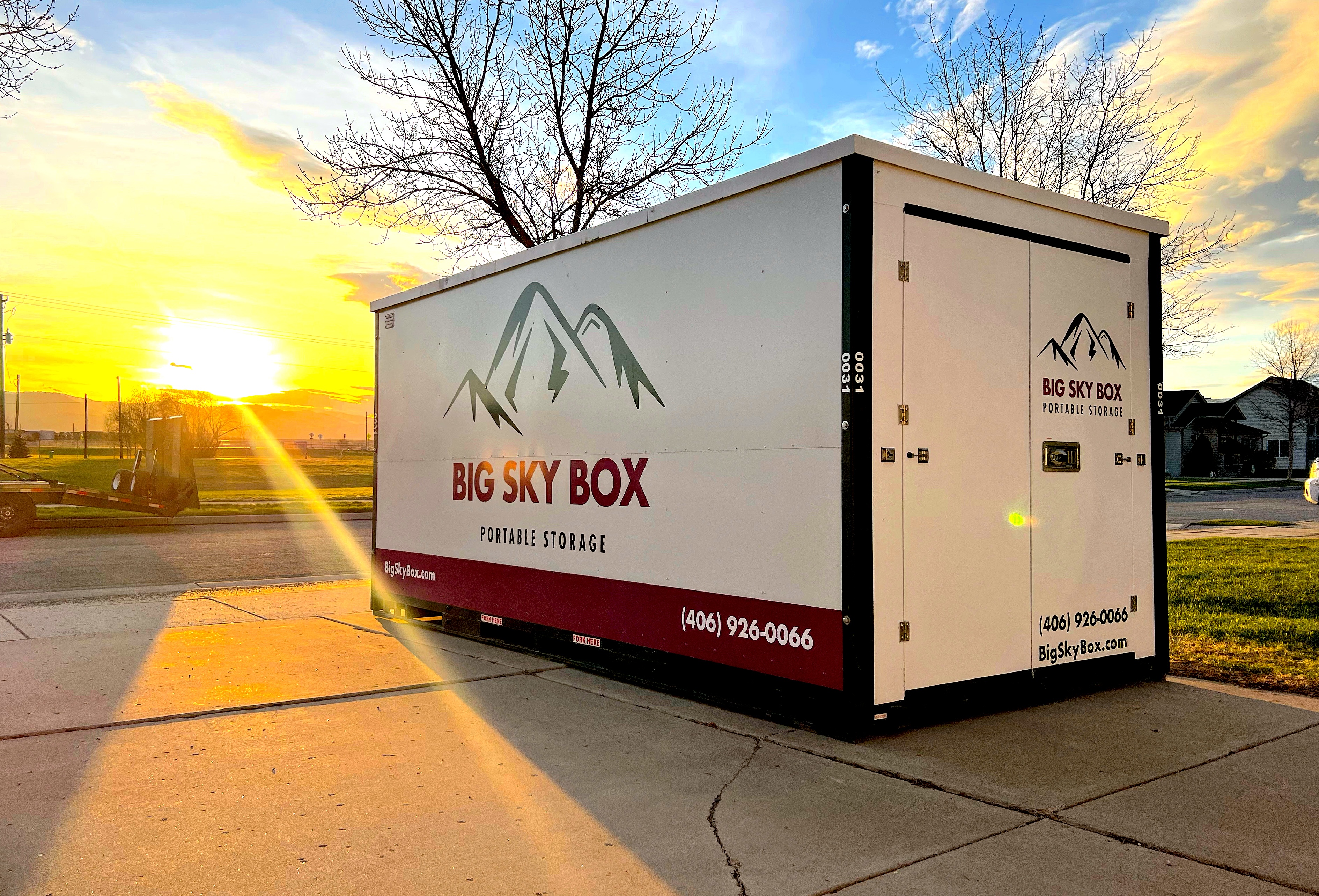 Big Sky Box | Portable Storage in Stevensville