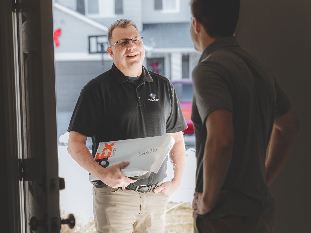 Jim Allen with Idaho Mobile Notary