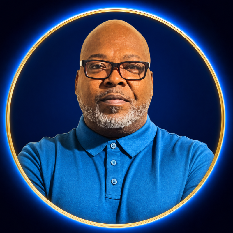 Author Theodore Lanham, Jr.