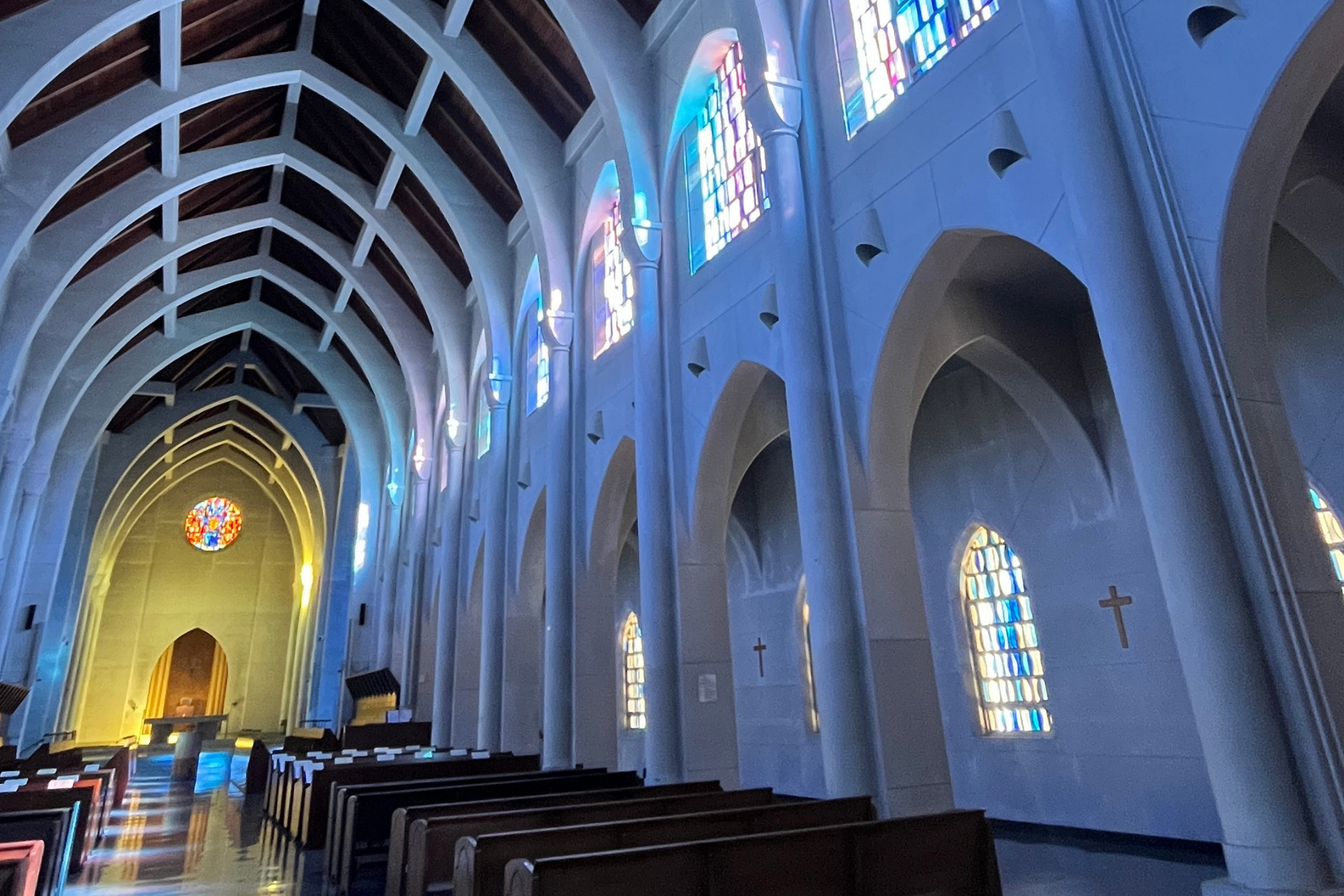 How’d I Get to the Monks?