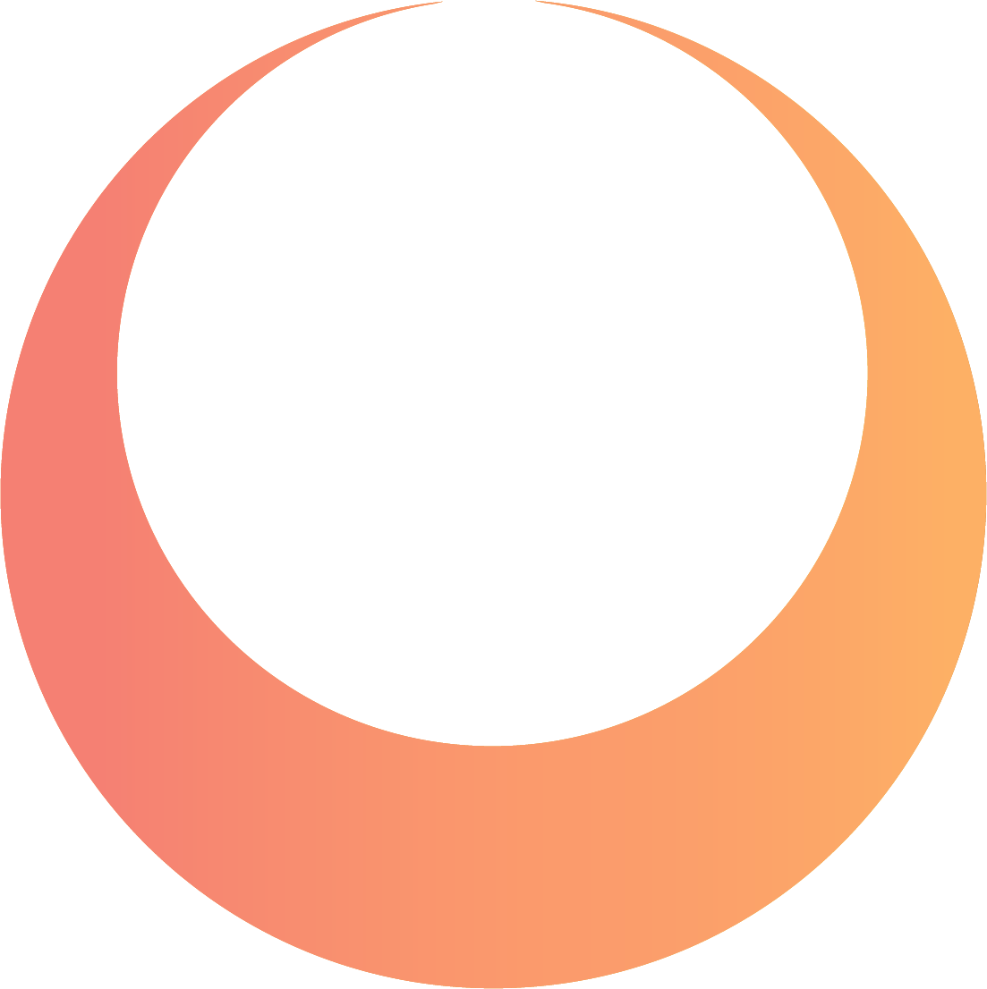 Infinity Crescent Brandmark graphic