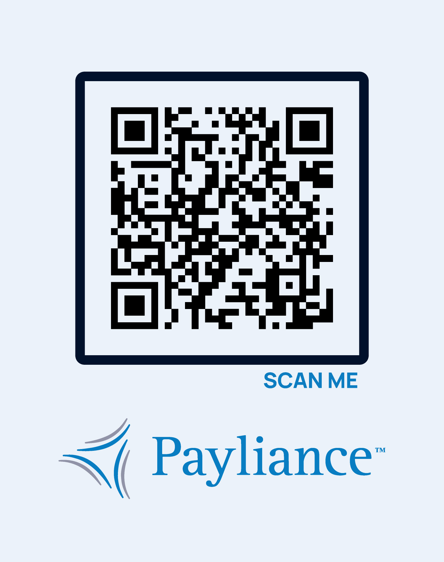 Payliance QR Code Graphic