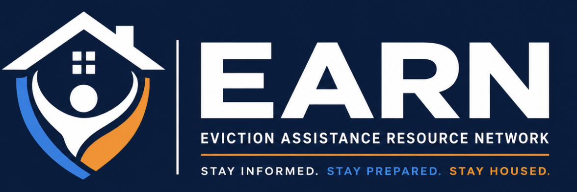 Eviction Assistance Resource Network (EARN) logo