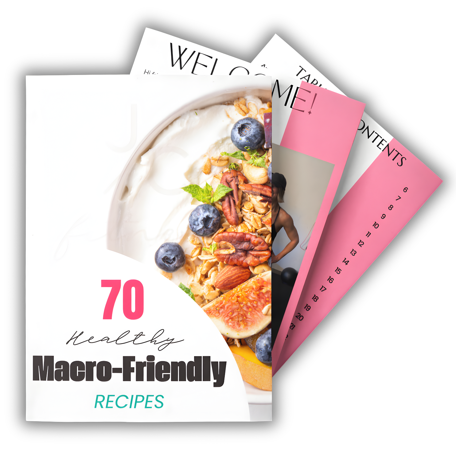 Julie Clouse Fitness 70 Macro-Friendly Recipes
