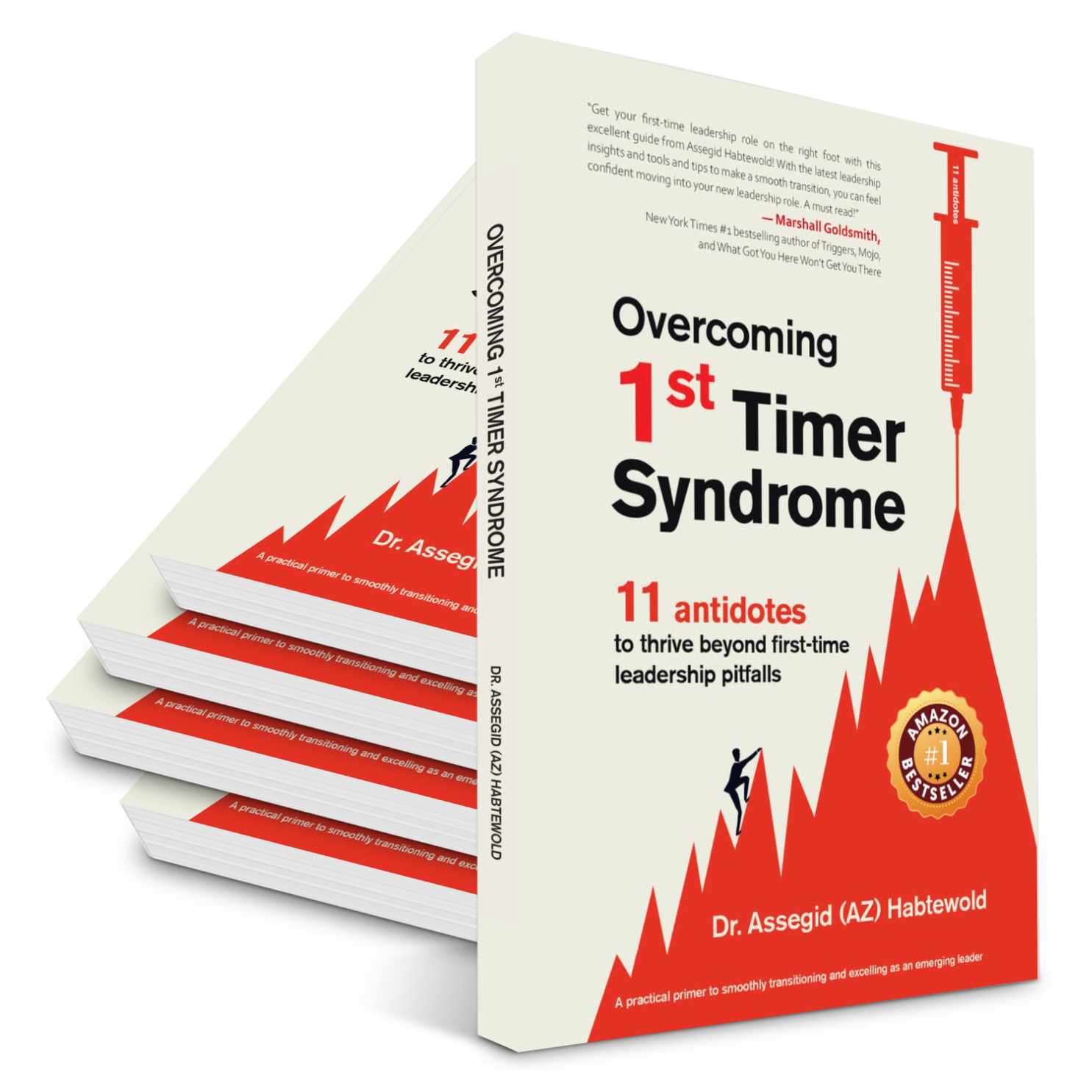 Overcoming 1st Timer Syndrome
