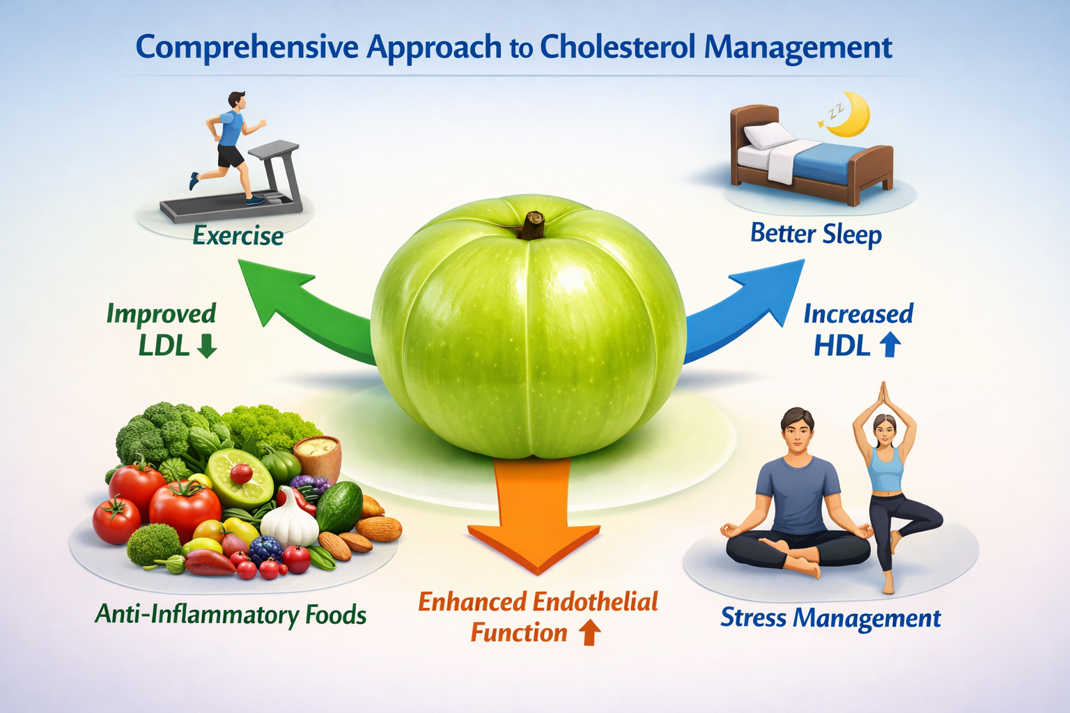 in nature can help reduce stress hormones and support your body's natural repair processes.