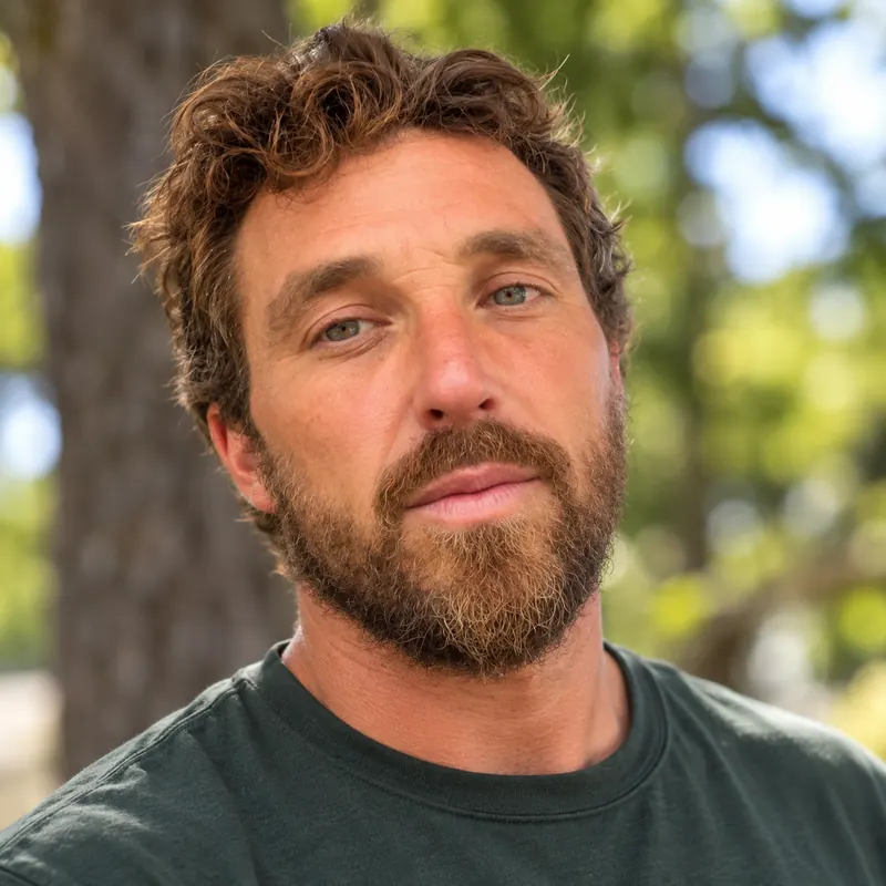 Alex Redinger, Co-owner and Main Arborist