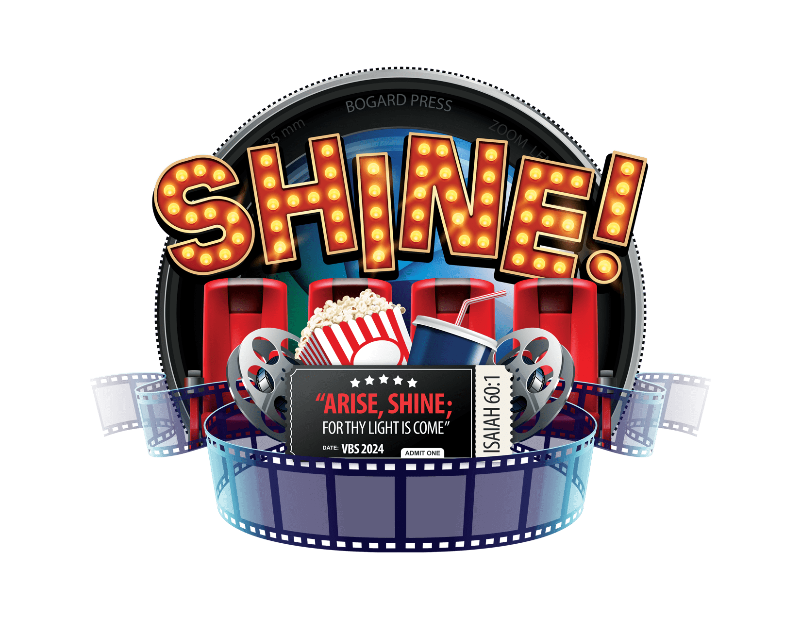 SHINE! Logo