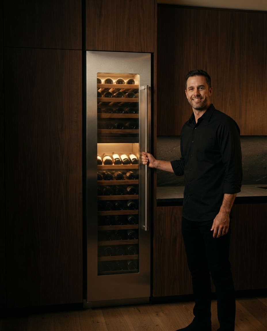 Viking wine cooler repair technician