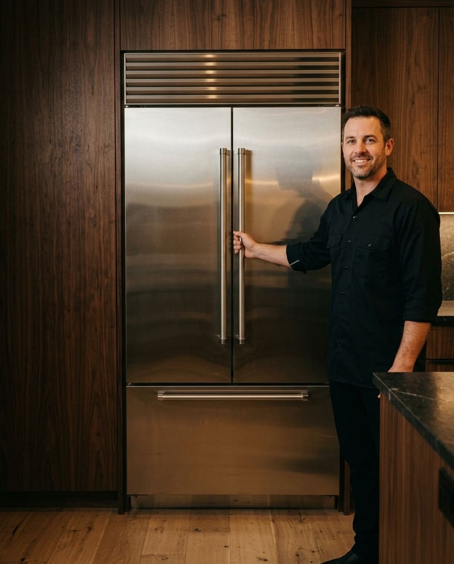 Viking french door repair technician
