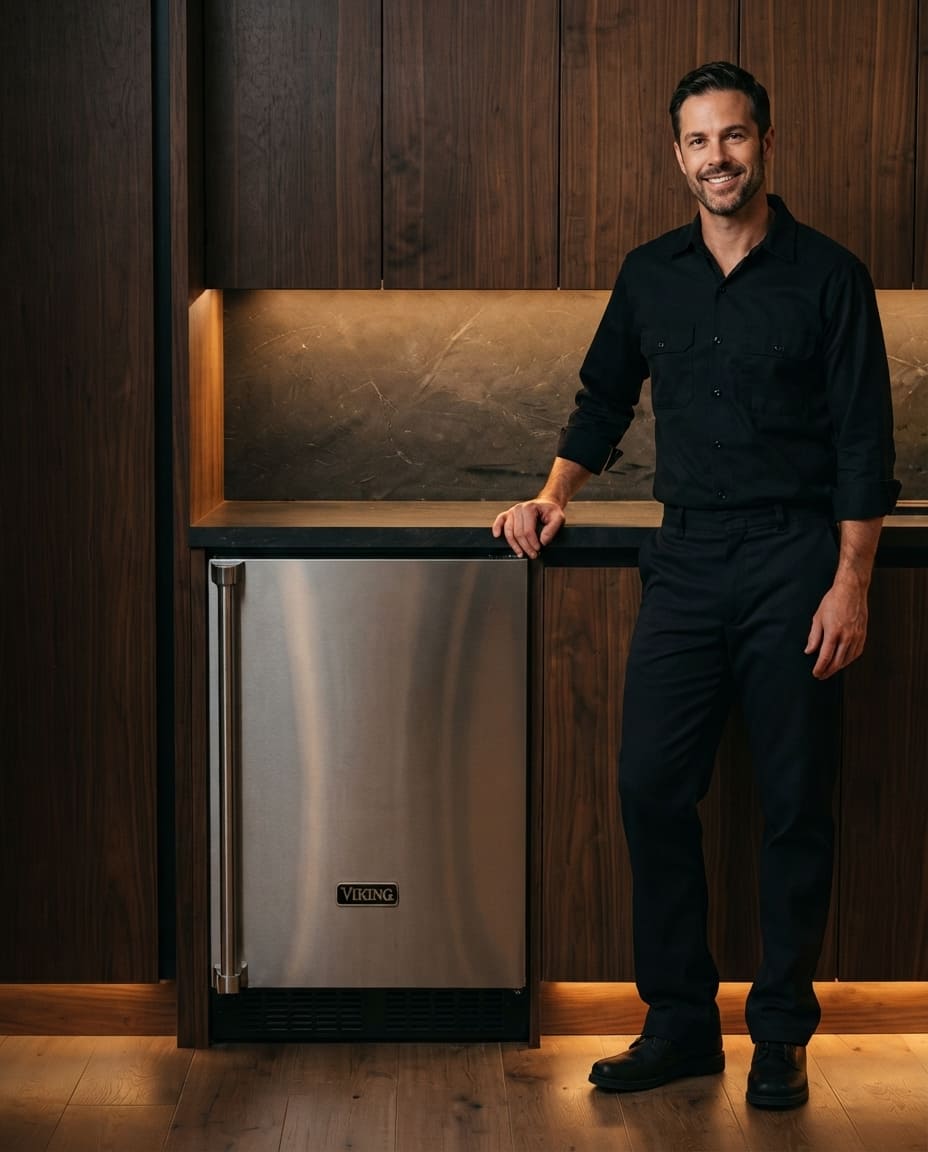 Viking ice maker repair technician