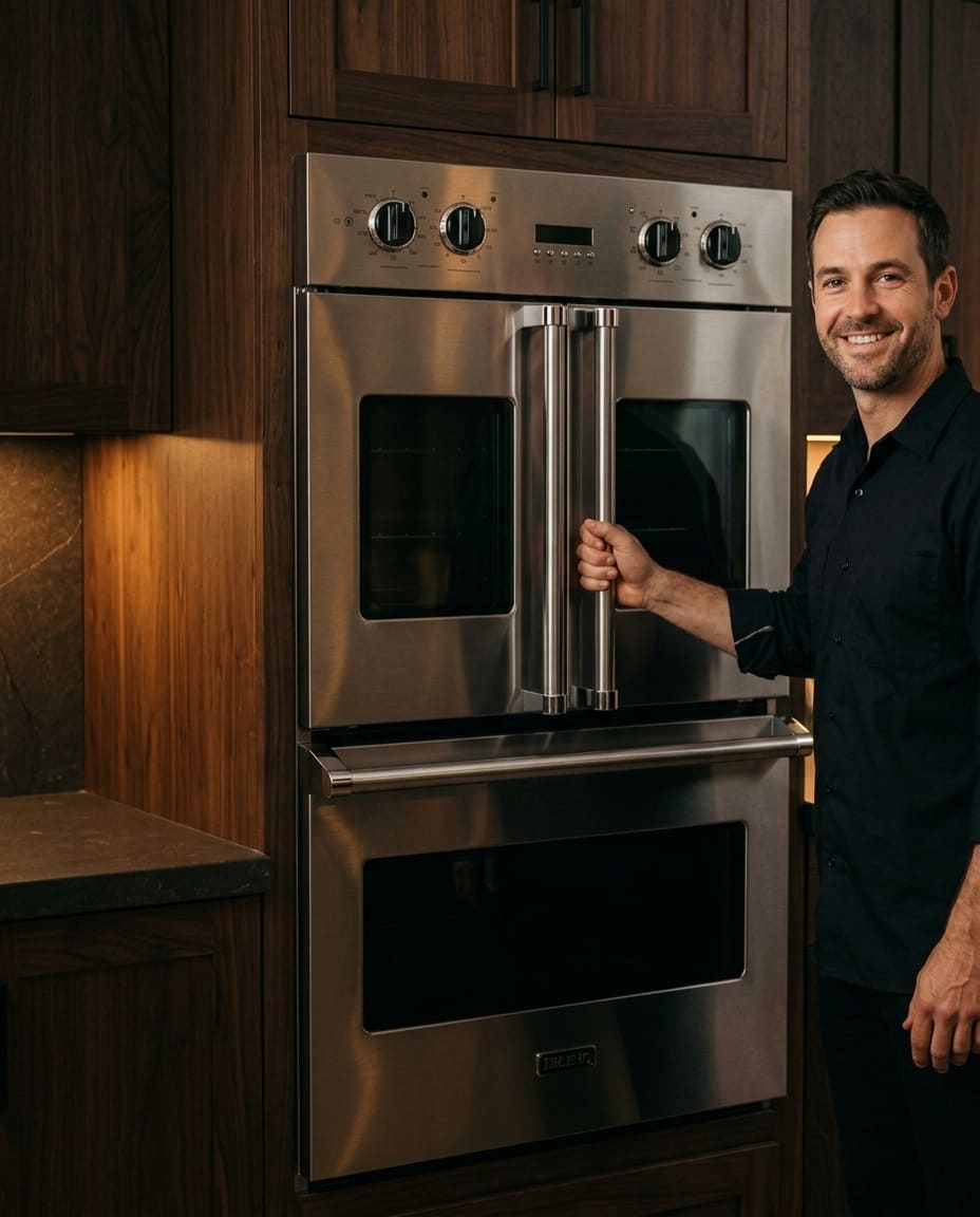 Viking oven repair technician