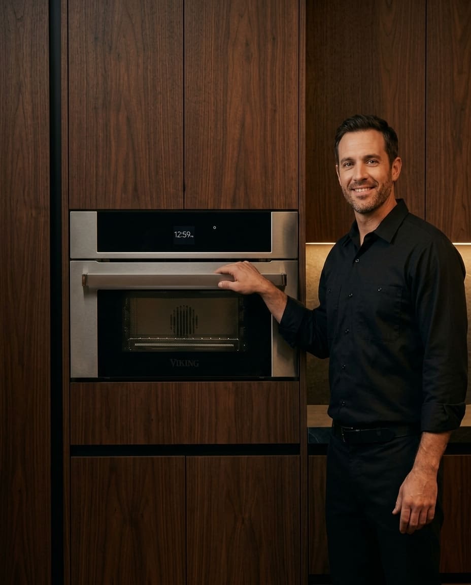 Viking microwave repair technician