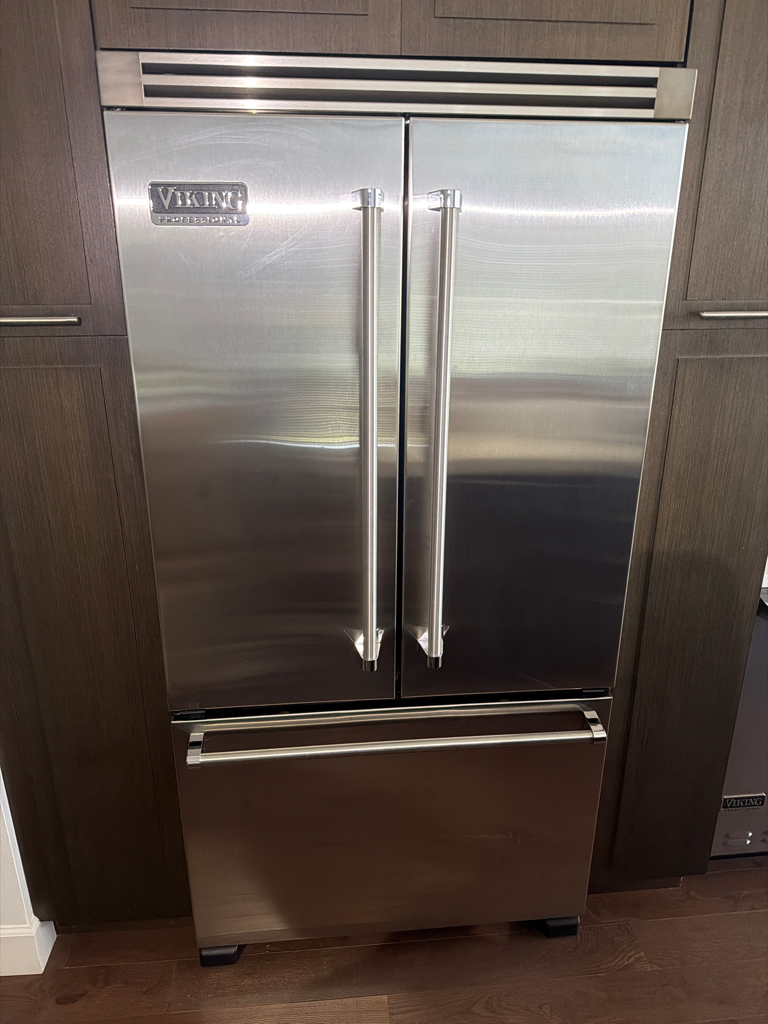 Viking Built-In French Door Refrigerator repair in Ballantyne