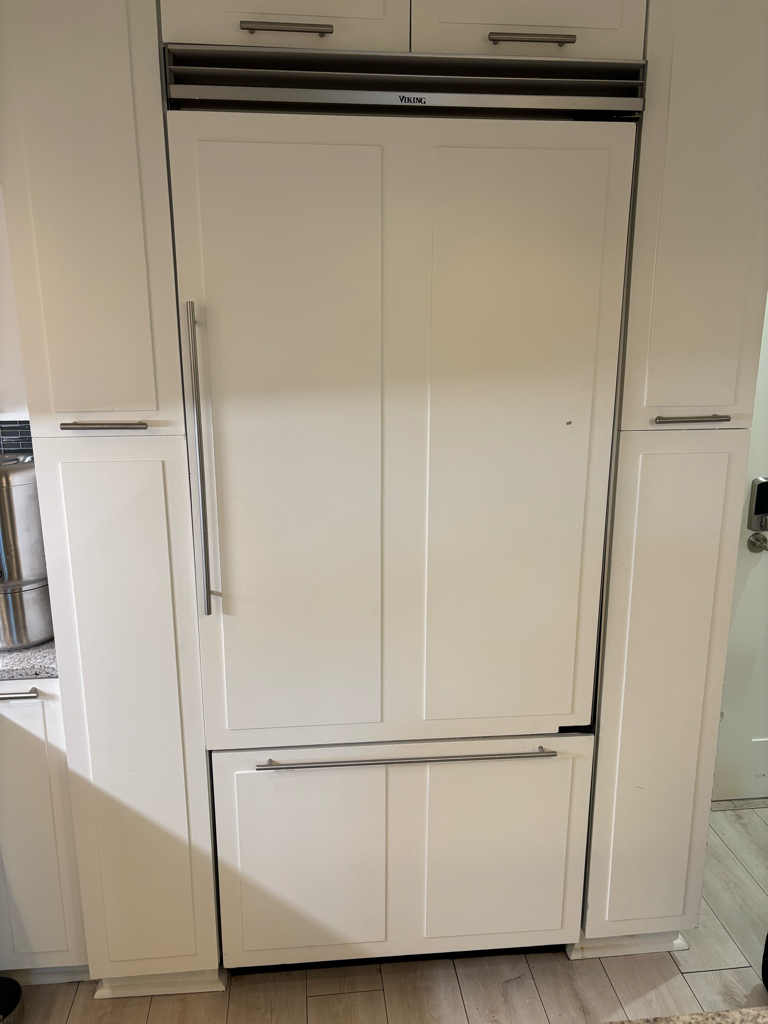 Viking Panel-Ready Bottom Freezer repair in Waxhaw