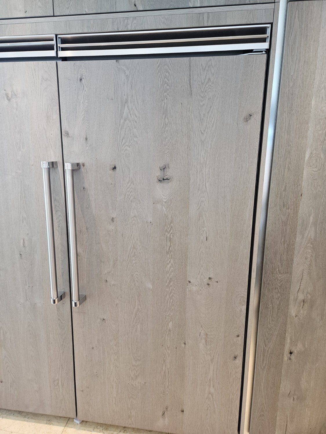 Viking Built-In Refrigerator Column repair in Myers Park