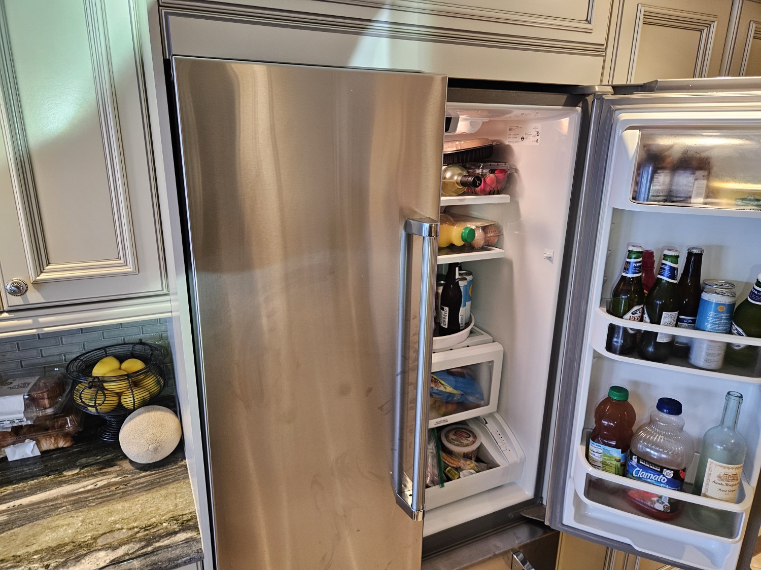 Viking French Door Refrigerator repair in Riverside