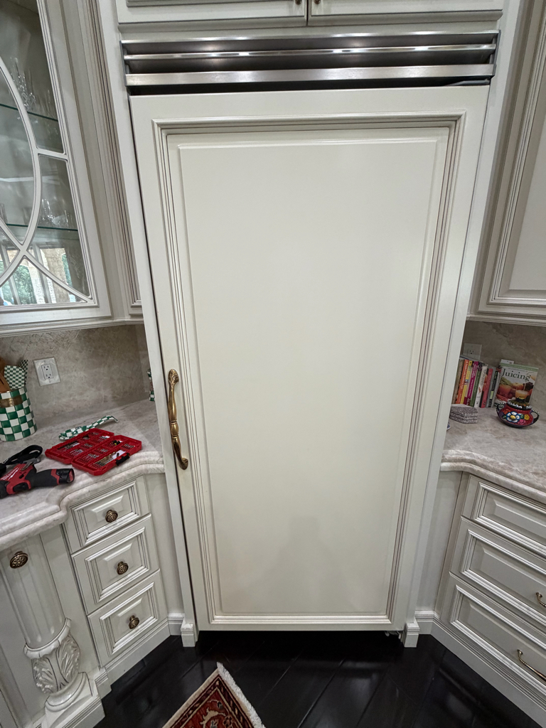 Viking Panel-Ready Refrigerator Column repair in Collegedale