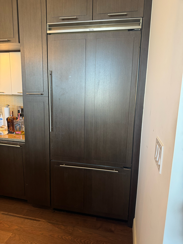 Viking Panel-Ready Bottom Freezer repair in South Tampa