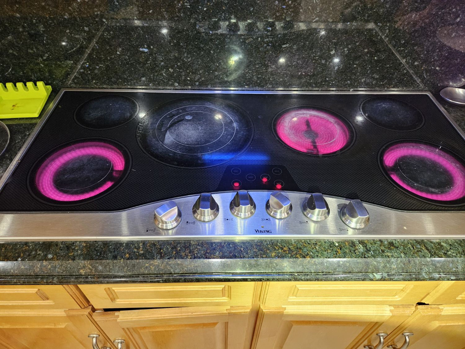 Viking 36" Electric Cooktop repair in Greer