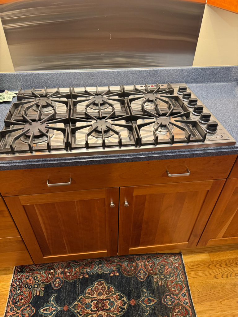 Viking Gas Cooktop repair in Palm Harbor
