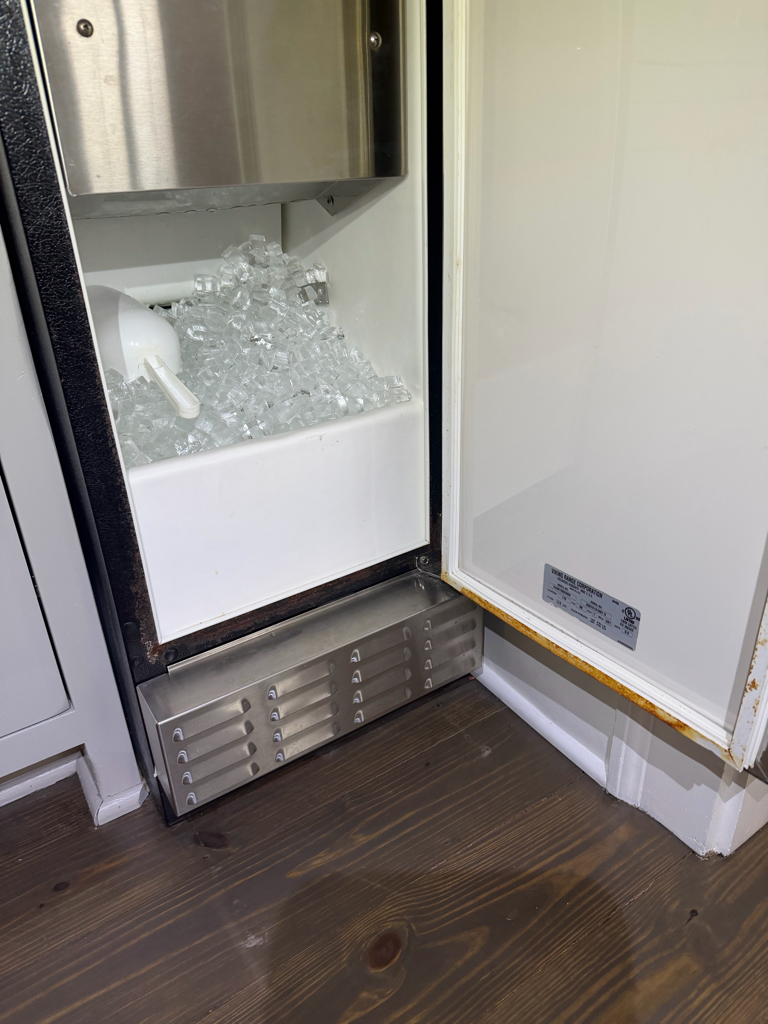 Viking Undercounter Ice Maker recent repair