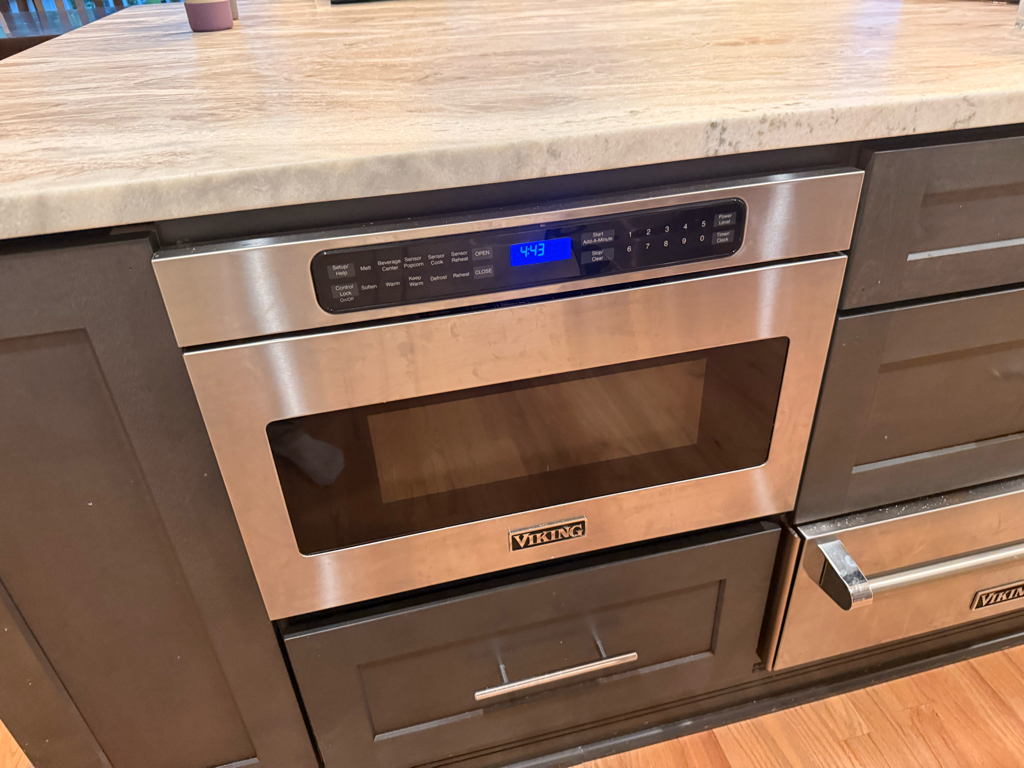 Viking Microwave Drawer repair in Gold Coast