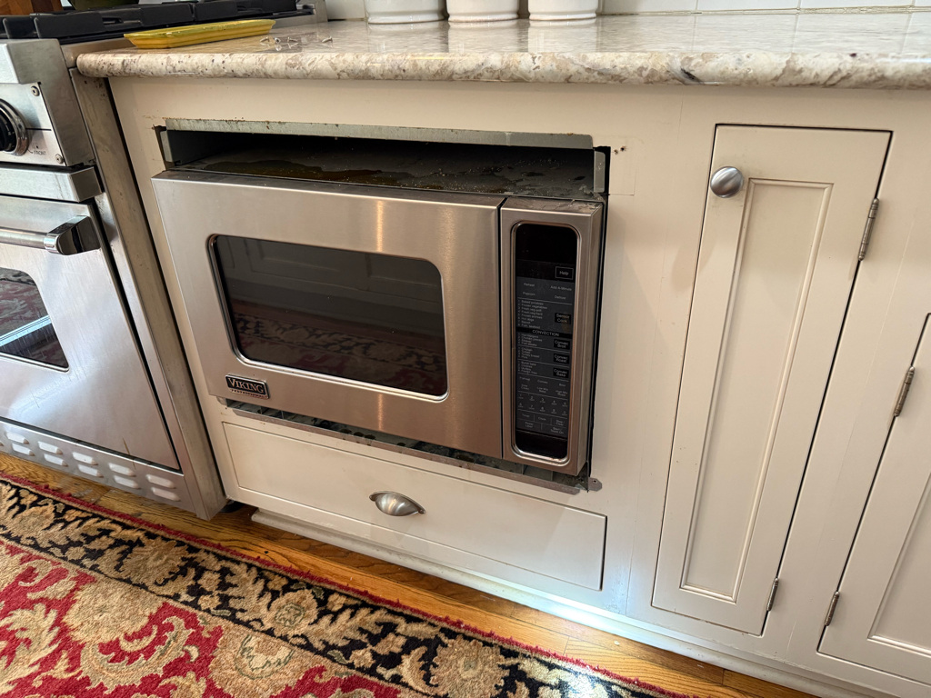 Viking Built-In Microwave repair in Easley