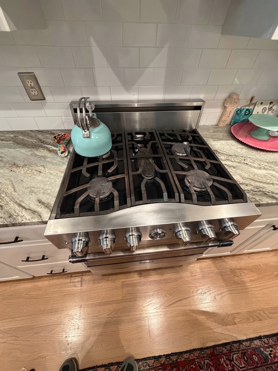 Viking 30" Gas Range recent repair
