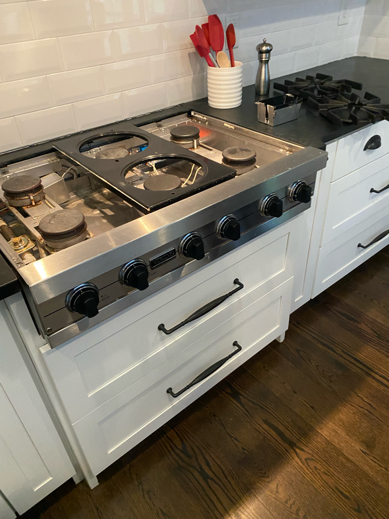 Viking 36" Gas Rangetop repair in Scarsdale