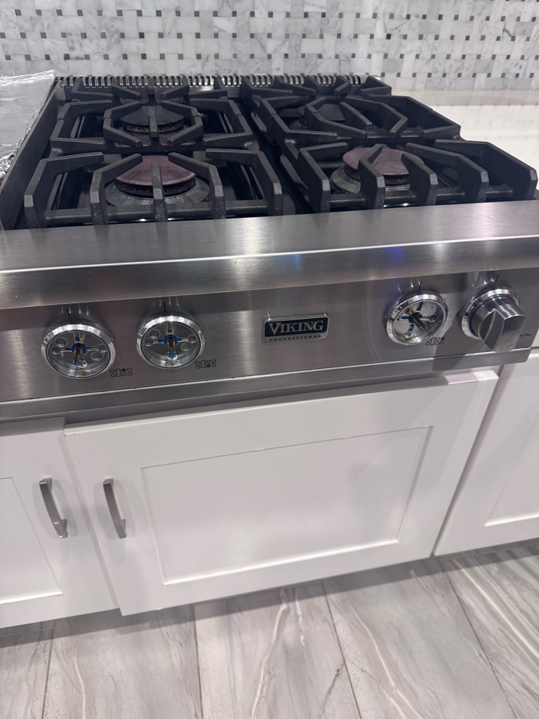 Viking 48" Gas Rangetop repair in Travelers Rest