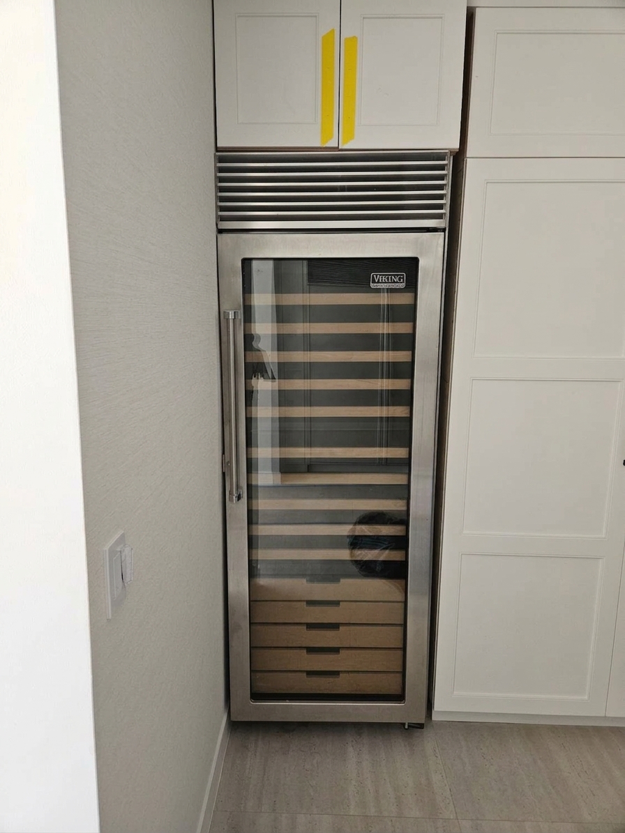 Viking Column Wine Cooler recent repair