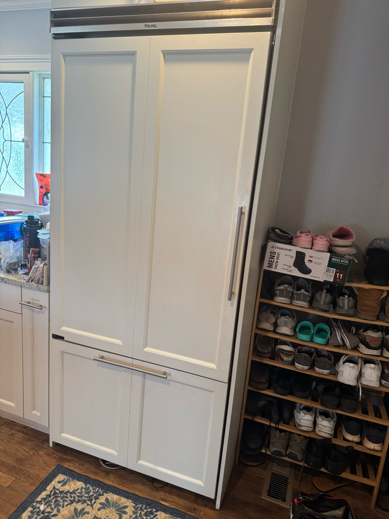 Viking Built-In Bottom Freezer repair in Tribeca