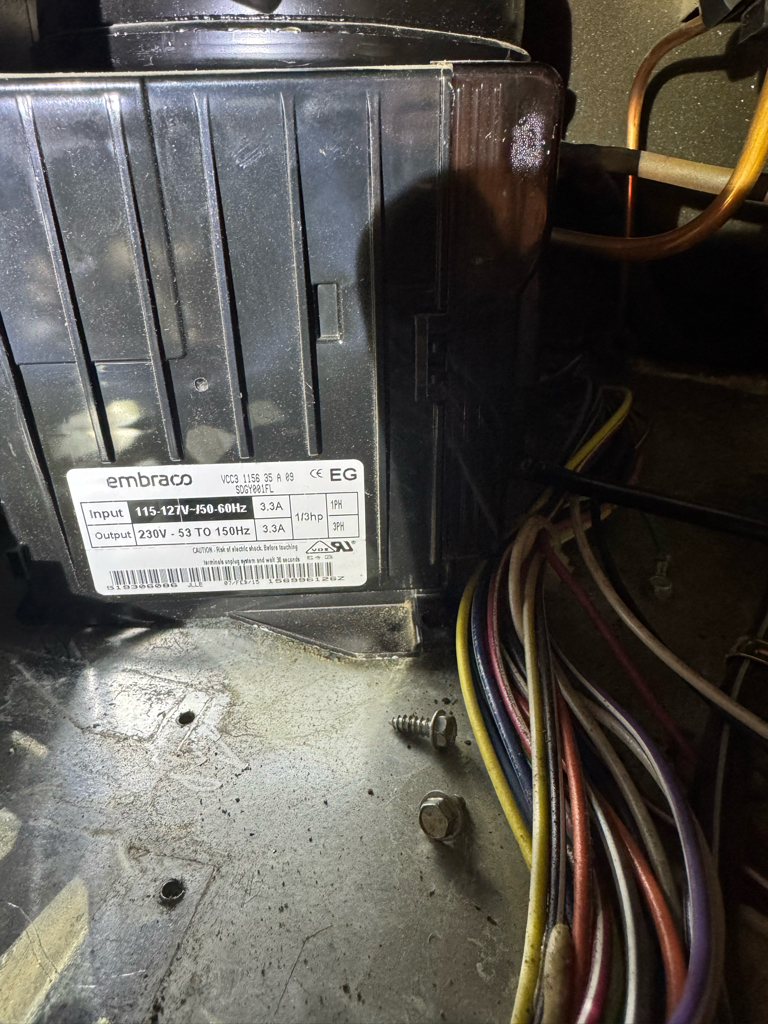 Viking 36-Inch Bottom Freezer