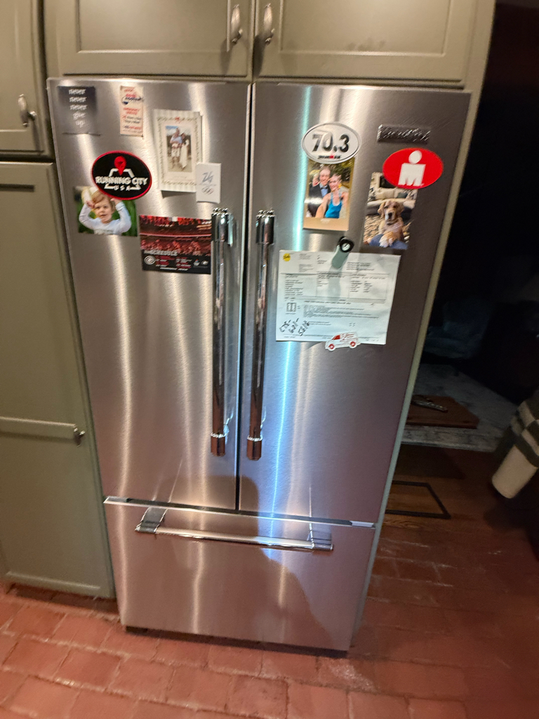 Viking French Door Refrigerator