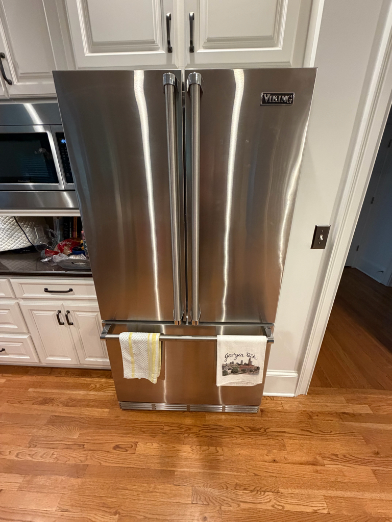 Viking French Door Refrigerator