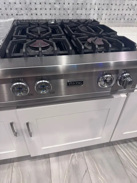 Viking Professional rangetop repair in Buckhead
