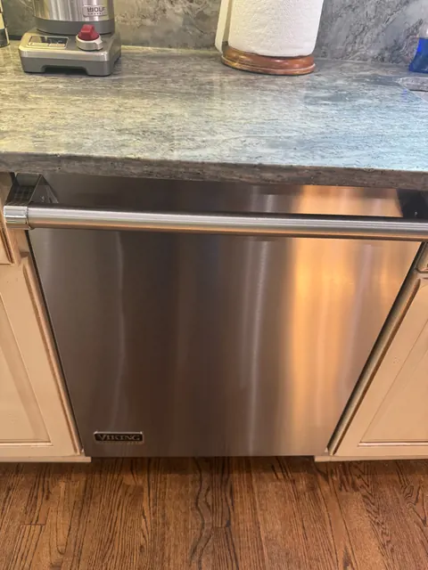 Viking built-in dishwasher repair in Alpharetta