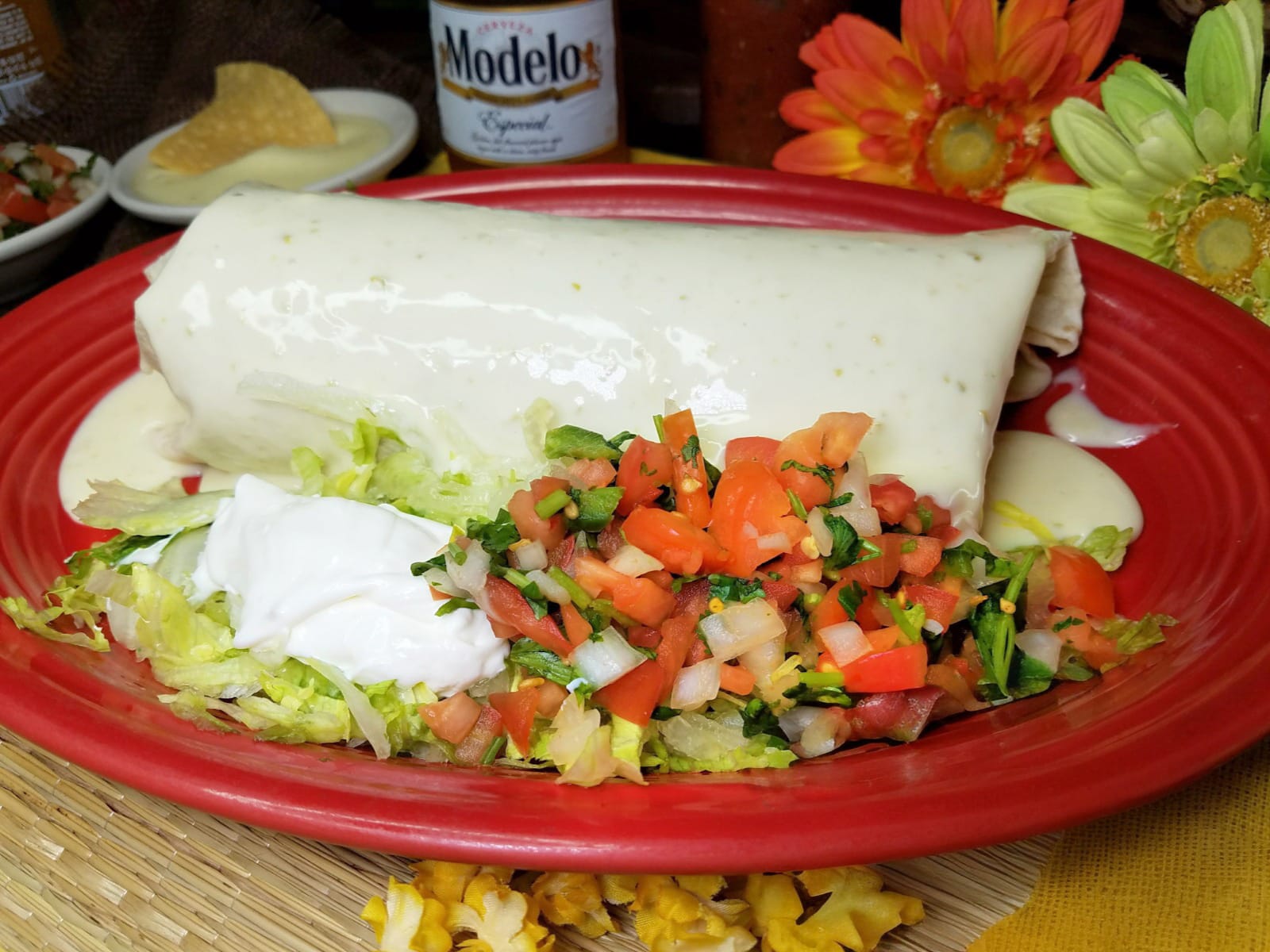 Traditional Mexican food
