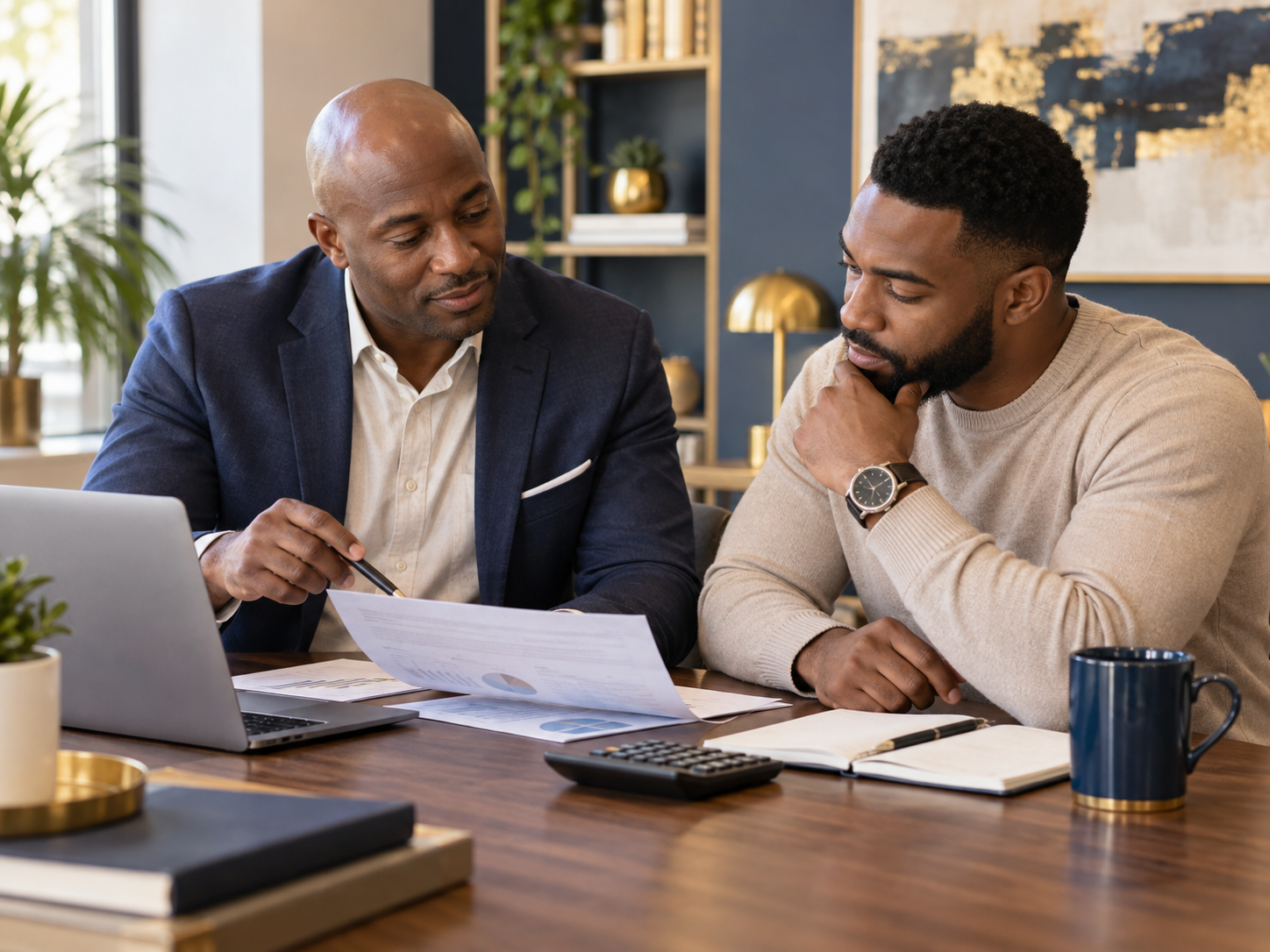 Financial coaching and debt wellness conversation